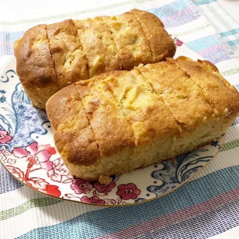 みんなが作ってる りんごパウンドケーキ ホットケーキミックスのレシピ クックパッド 簡単おいしいみんなのレシピが355万品