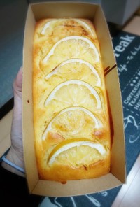 レモンヨーグルトのパウンドケーキ