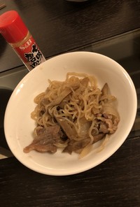 肉ごぼう