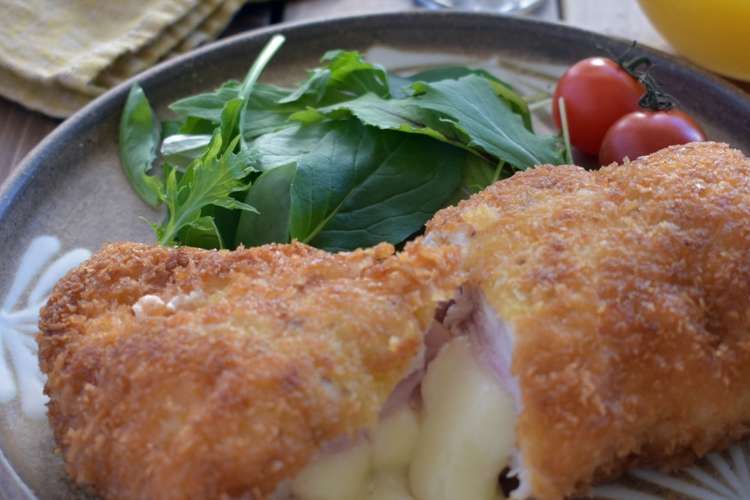 クリスマスに 鶏のチーズ挟み揚げ レシピ 作り方 By くつろぎの食卓 クックパッド 簡単おいしいみんなのレシピが360万品