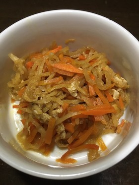 切り干し大根の煮物作り置きレシピ