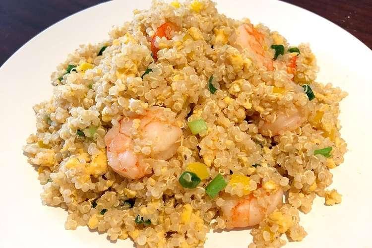 簡単 キヌア炒飯 レシピ 作り方 By クックちゃそ クックパッド 簡単おいしいみんなのレシピが350万品