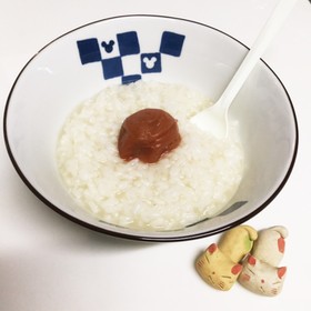 炊いたご飯で簡単★おかゆ♬