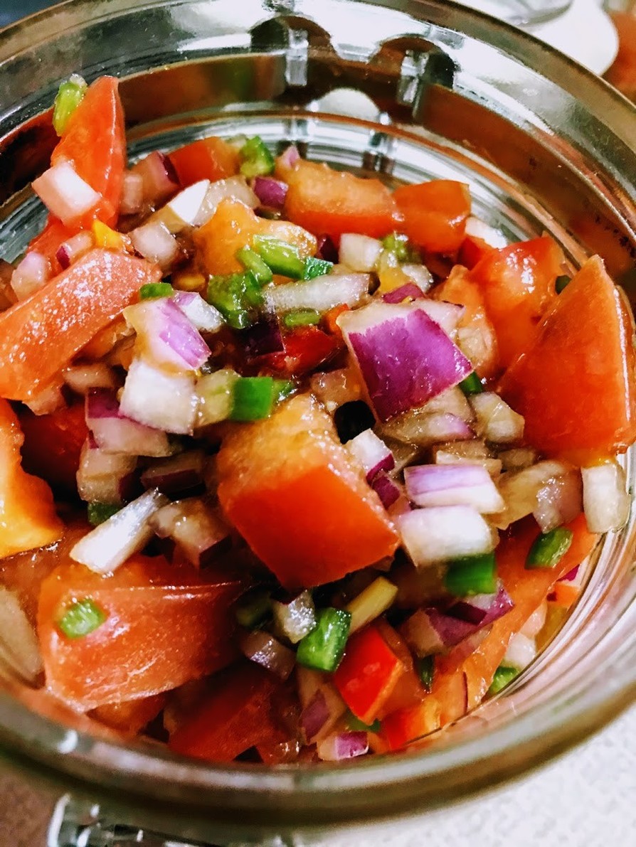 タコライス用☆フレッシュサルサ♪ by うなぎまる 【クックパッド】 簡単おいしいみんなのレシピが395万品