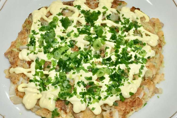 白菜で明太子 豚肉 チーズお好み焼き レシピ 作り方 By まま蔵 クックパッド 簡単おいしいみんなのレシピが360万品