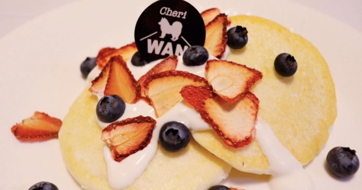 ベリーベリー犬用米粉パンケーキ 犬おやつ レシピ 作り方 By Cheriwan クックパッド 簡単おいしいみんなのレシピが360万品