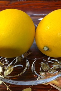 レモンは冷凍保存で長持ち