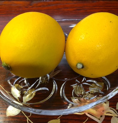 レモンは冷凍保存で長持ちの写真