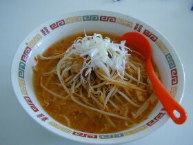 お家でスタミナラーメン☆