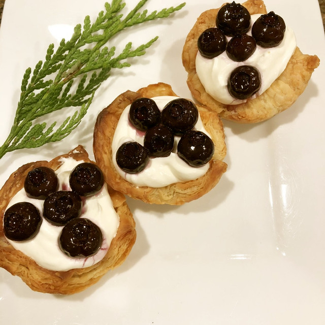 ブルーベリーシロップ漬チーズクリームパイ レシピ 作り方 By オレゴンブルーベリー クックパッド 簡単おいしいみんなのレシピが356万品