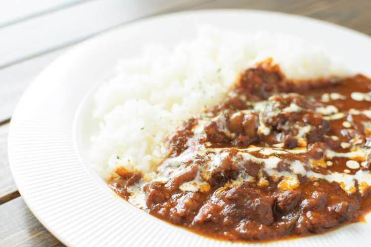 絶品 牛すじ肉の欧風カレー レシピ 作り方 By 今日のおうちごはん クックパッド 簡単おいしいみんなのレシピが375万品