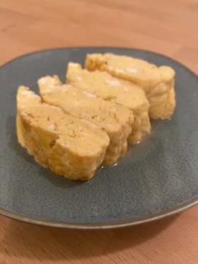 はちみつ出汁巻き卵