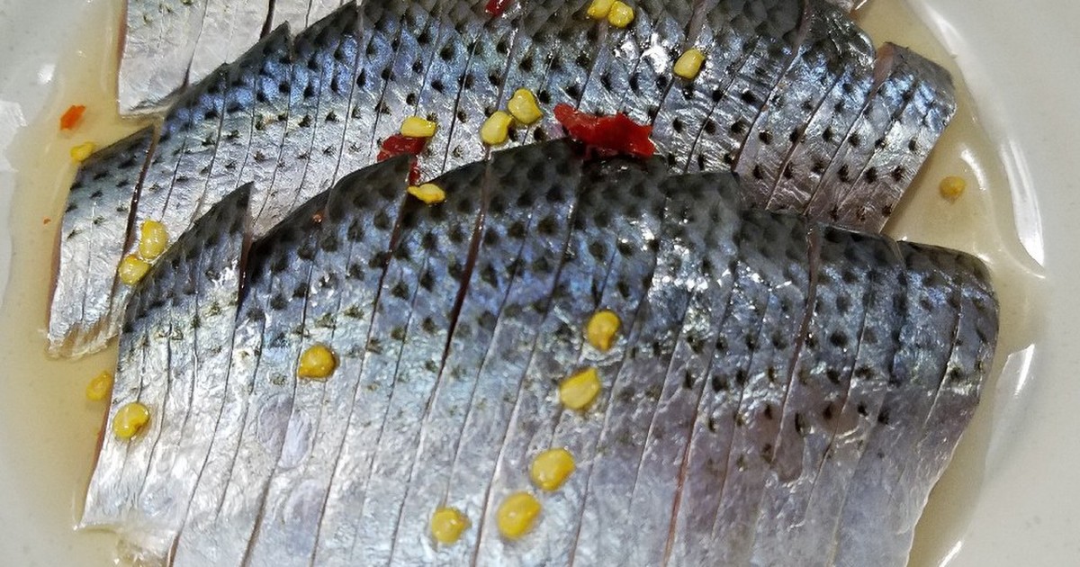 だしまろ酢de作るコノシロ酢〆 レシピ 作り方 By Blue Sky クックパッド 簡単おいしいみんなのレシピが364万品