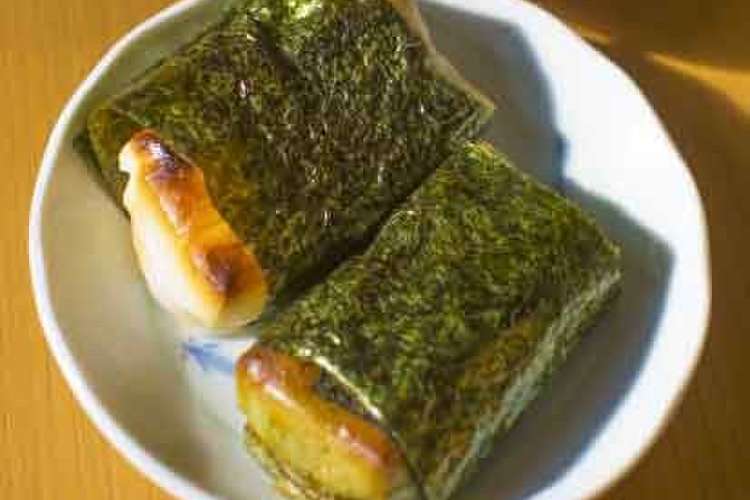 簡単おもち活用 磯部巻き レシピ 作り方 By 高木純 クックパッド