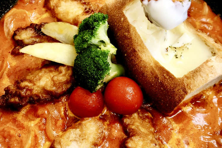 なんちゃってパネチキン レシピ 作り方 By ヨシダコーポ クックパッド