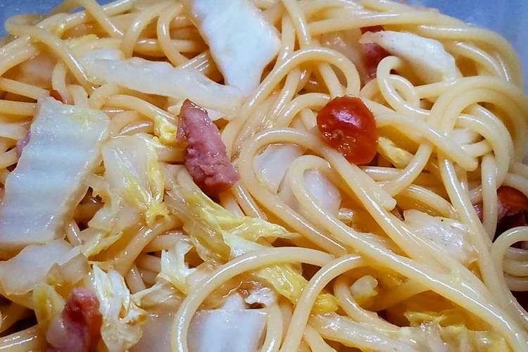 レンジでコンソメパスタ レシピ 作り方 By クック1s0brh クックパッド 簡単おいしいみんなのレシピが352万品