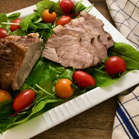 *やわらか 豚肉の紅茶煮*