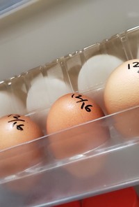 卵、買い過ぎた時の保存方W