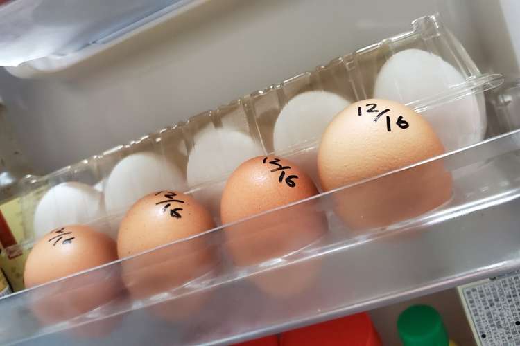 卵 買い過ぎた時の保存方w レシピ 作り方 By 飛んでぶー クックパッド