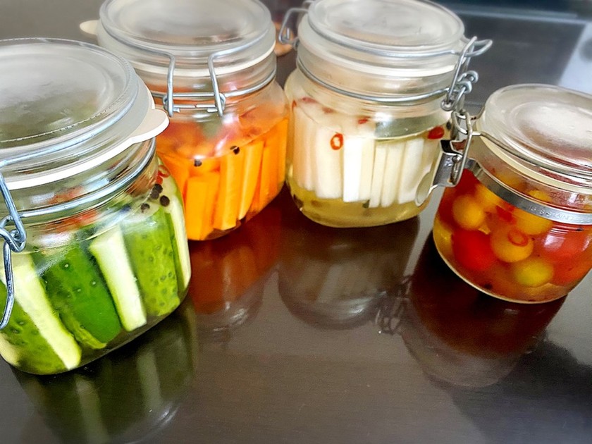 簡単自家製ピクルスのレシピ