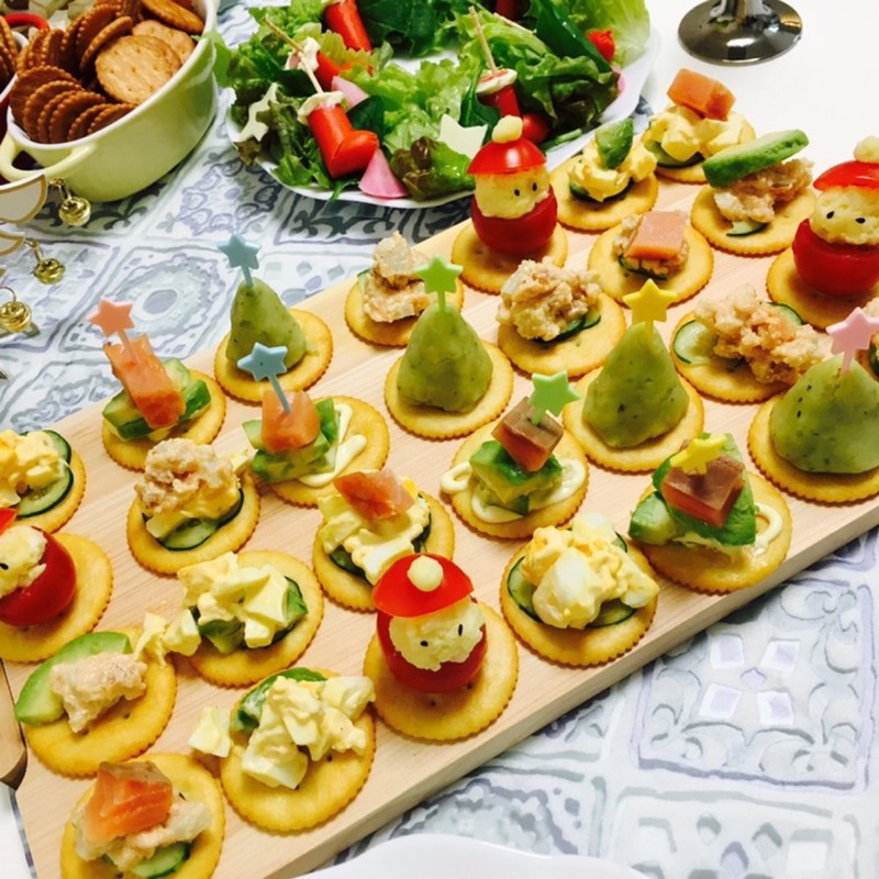 みんなの クリスマス クラッカー レシピが219品 クックパッド