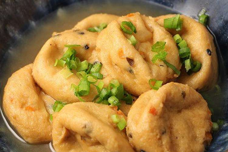 簡単 がんもどきの含め煮 コツあり レシピ 作り方 By だんどり亭 クックパッド 簡単おいしいみんなのレシピが358万品