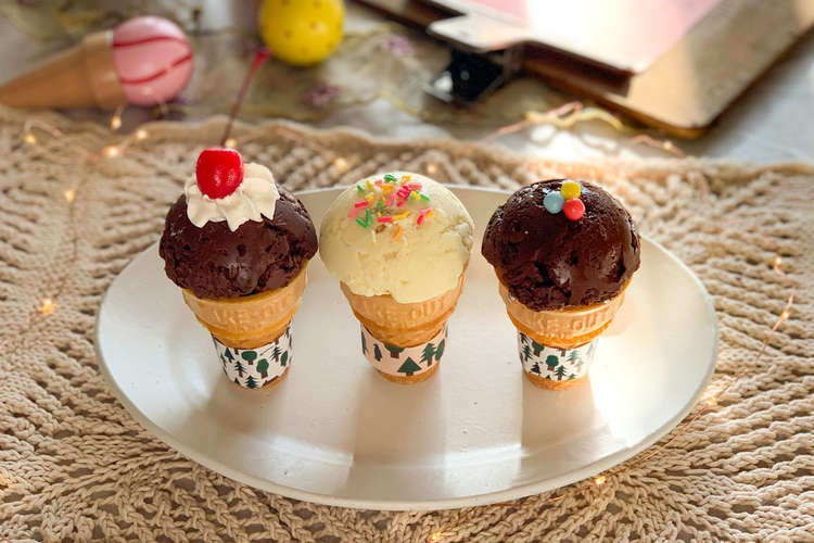バレンタインに エアインチョコアイス レシピ 作り方 By しょくどうあさみ クックパッド