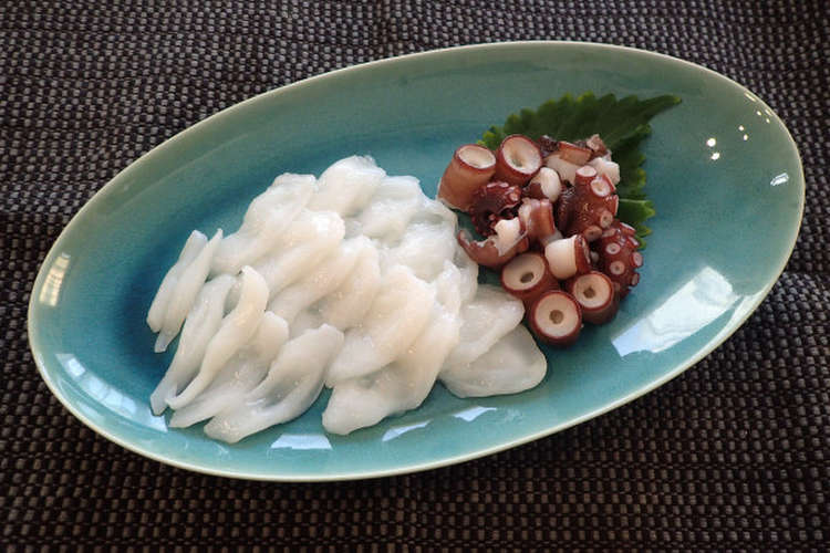 マダコの刺身 レシピ 作り方 By あおもりの肴 クックパッド 簡単おいしいみんなのレシピが354万品