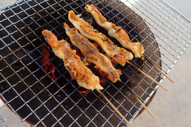ホヤの串焼き レシピ 作り方 By あおもりの肴 クックパッド 簡単おいしいみんなのレシピが354万品
