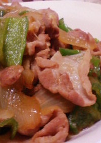 豚肉とピーマンの炒め物