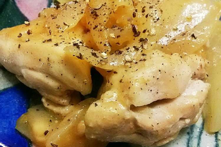 パスタソースで簡単 鶏肉の塩レモン焼き レシピ 作り方 By まる78 クックパッド 簡単おいしいみんなのレシピが372万品