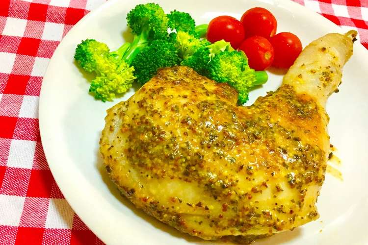 フライパン 簡単ハニーマスタードチキン レシピ 作り方 By 渡部アキ クックパッド 簡単おいしいみんなのレシピが360万品
