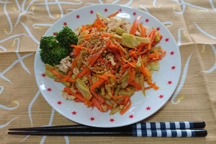 ブロッコリーの茎とにんじんの炒め物 レシピ 作り方 By 消費者庁 クックパッド 簡単おいしいみんなのレシピが352万品
