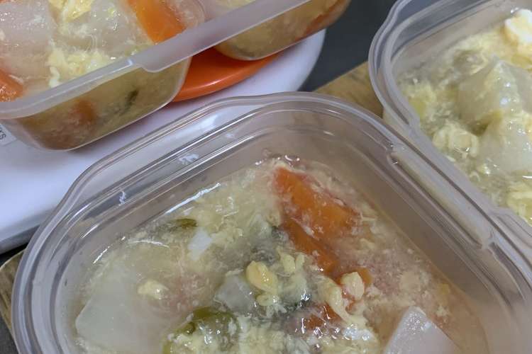 離乳食後期 簡単 蕪のふわとろ煮 レシピ 作り方 By つむぎんまん クックパッド 簡単おいしいみんなのレシピが360万品