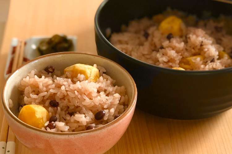 小豆ご飯 レシピ 作り方 By しまっち ちびまる クックパッド 簡単おいしいみんなのレシピが353万品