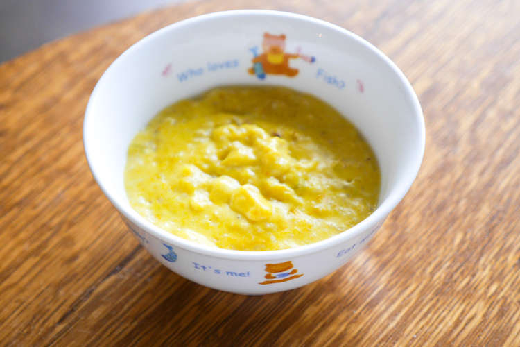 離乳食中期 甘い野菜のオートミール粥 レシピ 作り方 By Yunyunyyn クックパッド 簡単おいしいみんなのレシピが366万品