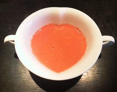 赤かぶのスープの写真