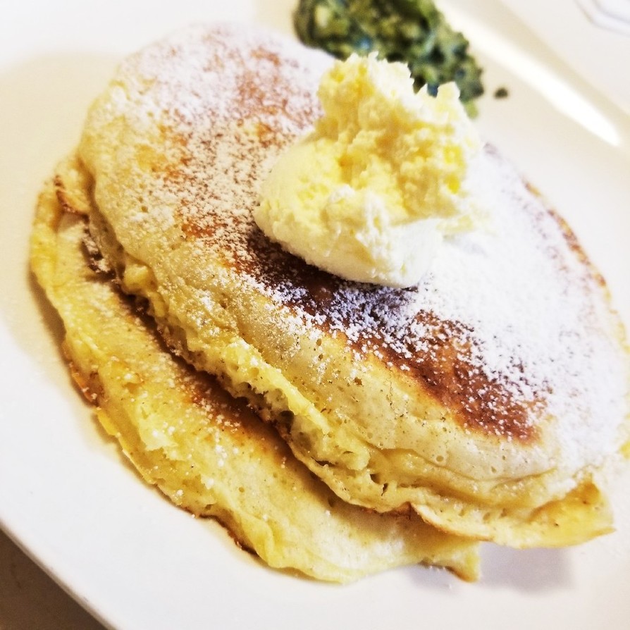 ブルーベリーバターミルクパンケーキのレシピ