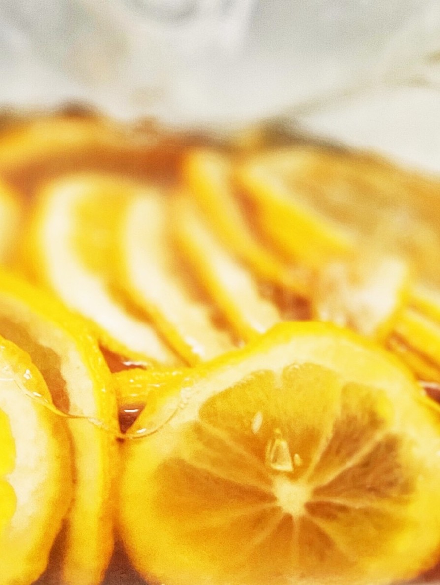 ハニーレモンバーのレシピ