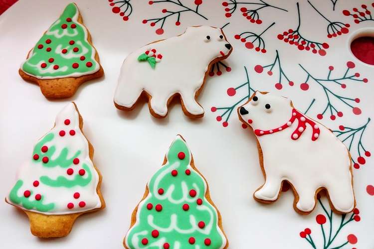 アイシングクッキーでクリスマス レシピ 作り方 By ばっc クックパッド 簡単おいしいみんなのレシピが357万品