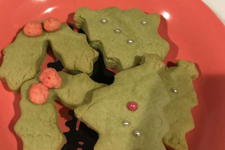 型抜きクッキー 卵なし クリスマス レシピ 作り方 By かなぴょこりん クックパッド