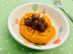 かぼちゃ団子D e冬至