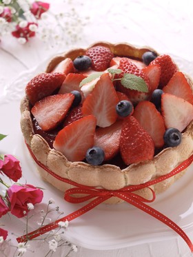 クリスマス☆シャルロットケーキ