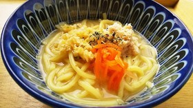 犬ご飯 魚粉香るとうにゅう麺