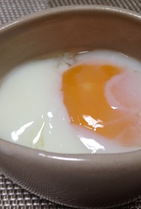 簡単☆温泉卵 (1人分)