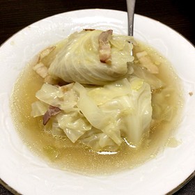 俺の簡単ロールキャベツ