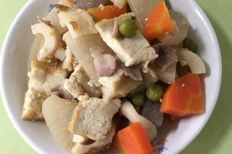 保育園給食 大根のみそ煮込み レシピ 作り方 By 長野県おたり村 クックパッド 簡単おいしいみんなのレシピが367万品
