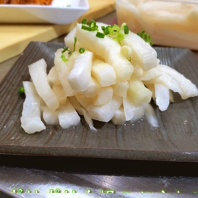 やみつき ぽりぽり大根からし漬け常備菜 レシピ 作り方 By とっしーたいちょー クックパッド