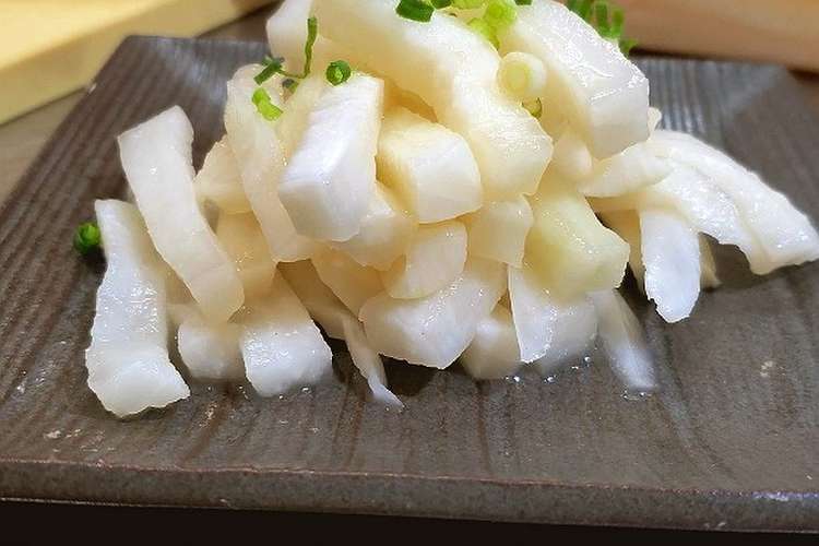 やみつき ぽりぽり大根からし漬け常備菜 レシピ 作り方 By ちゃらりんこクック クックパッド 簡単おいしいみんなのレシピが360万品