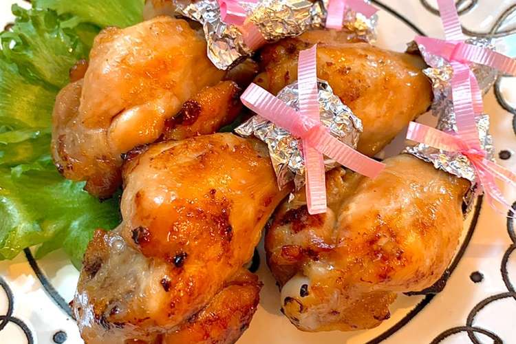 手羽元のローストチキン レシピ 作り方 By Naruto クックパッド 簡単おいしいみんなのレシピが360万品